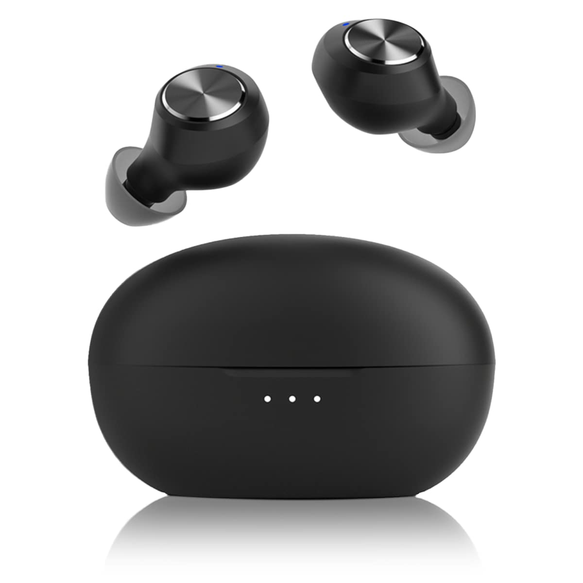 

Wireless Bluetooth Sound 2025 Latest Bluetooth 4 Hours 50 Hours Total Fast Automatic Instant Fully Touch for and Sports Earbuds, Hi-Fi Quality, 5.3, чорний