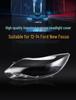 Ford Focus Headlight Cover for 2012-2014 Models: Lens Lampshade and Rear Housing