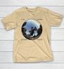 Coil- Horse Rotorvator Album Zand Shirt Volledige maat S-5XL AD425 Unisex T-shirt