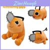 Squishy Chainsaw Man Pochita Plüschtier Stoffpuppe Kissen Weihnachtsgeschenk