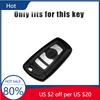 2025 Leather Car Smart Remote Key Case Cover Protector Shell for 1 3 5 7 Series X1 X3 X4 X5 F10 F15 F16 F20 F30 F18 F25