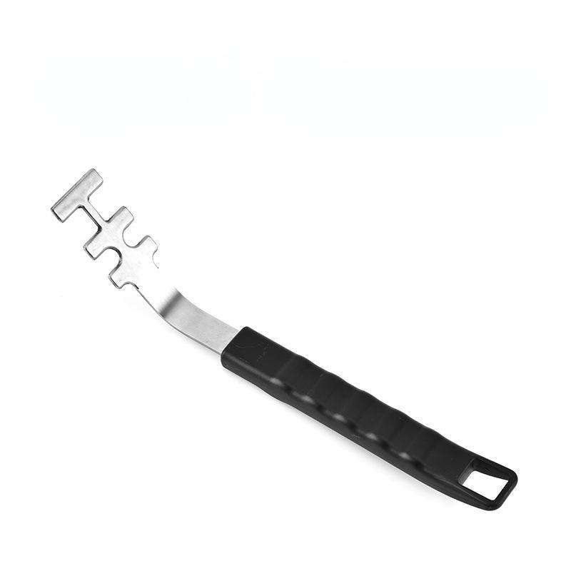 Anti-Scald Grill Grate Lifter Heat-Resistant Cooking Grate Lifter Tool Grill Tools Accessories for Lifte The Grill Net BBQ Tools