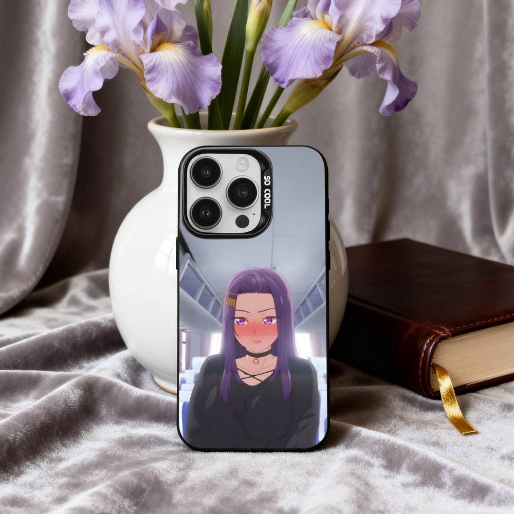 H-Hokkaido Gals Are S-Super A-Adorable Phone Case For iPhone17,16,15,14,13,12,11 Plus,Pro Max Black Candy silver phone case