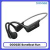 DOOGEE BoneBeat Run Bone Conduction Headphones Open-Ear Wireless Sports Earphone 10 Hours Battery Life for Running, Cycling