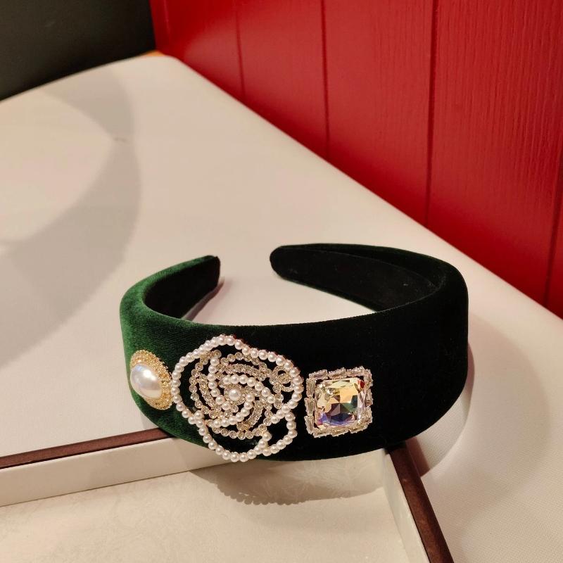 Ретро головной убор со стразами для женщин