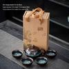 Meijin Ceramic Kiln-Changed Tea Set