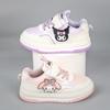 2024 Autumn Kids' Cartoon Canvas Sneakers - Cute Non-Slip Soft Sole Shoes for Boys & Girls