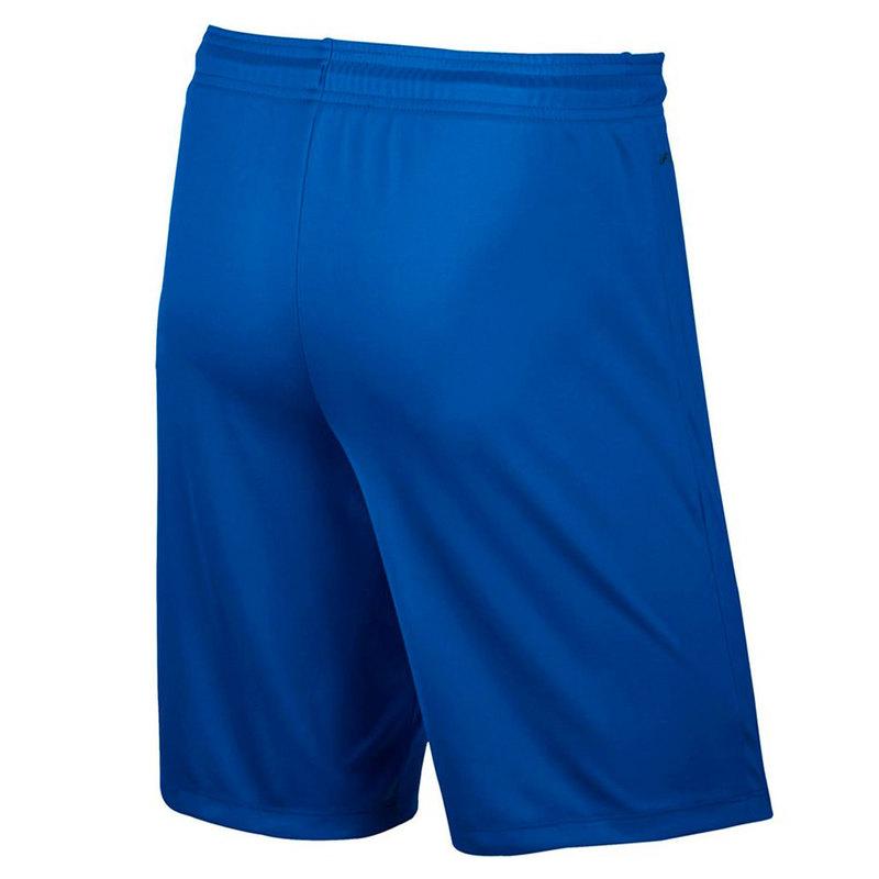 Nike Solid Color Breathable Casual Basketball Training Shorts Men Shorts Blue 725903-463