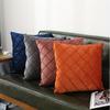 Color Plaid Throw Pillowcase, For Living Room Bedroom Sofa, No Pillow Insert