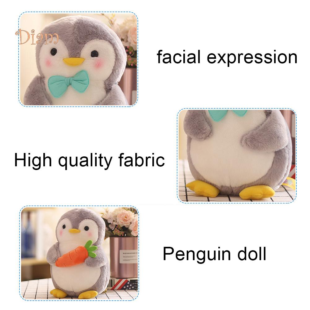 Baby Bär Niedlichen Pinguin Umarmt Obst Plüsch Puppe Kinder Spielzeug Wohnkultur Valentinstag Geschenk