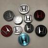 4pcs 58mm or 69mm Flat Wheel Hub Cap Rim Hubcap Cover Car Center Caps for Accord City Civic HR-V CRV Car Refit Repair
