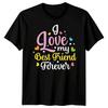 Mens I Love My Best Friends Day T-Shirt Bestie BFF Shirt Friendship Day Gift#BFD