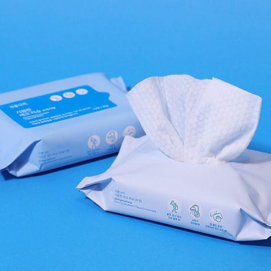 SIKMULNARA Cool Deodorant Tissues 15 Sheets