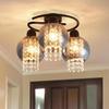 Ceiling Light - NETTLIFE - E27 3 Lights - Smoked Grey - Metal - Ø37 Cm