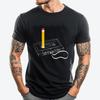 Love Mixtape 80 Leeres Kassettentonband Bleistift 80er 90er Rot Und Schwarz Grafik T-Shirt Kurzarm T-Shirt Halloween