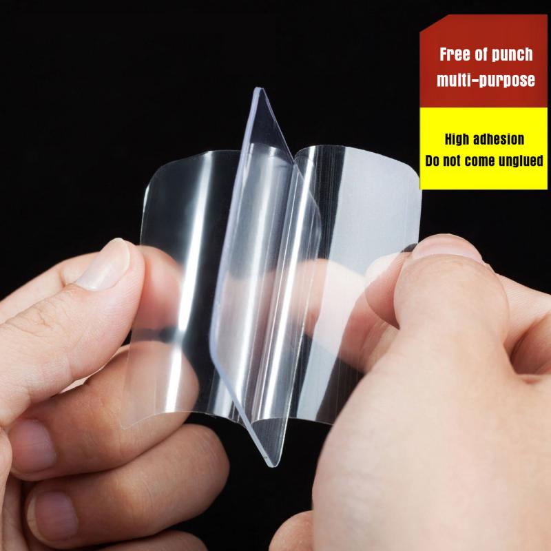 Super Strong Double Sided Adhesive Nano Tape Transparent Wall Stickers Water Proof Household Products Adhesives No Traces Tapes