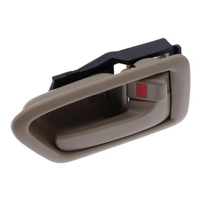 Maçanetas das portas internas dianteiras esquerda e direita (ES/D) PAR para Toyota Camry 97-01 com moldura