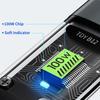 100W Super Fast Charging USB C Type 3 In 1 Data Cable With Light For IPhone Samsung Xiaomi Huawei Fast Charging Cords