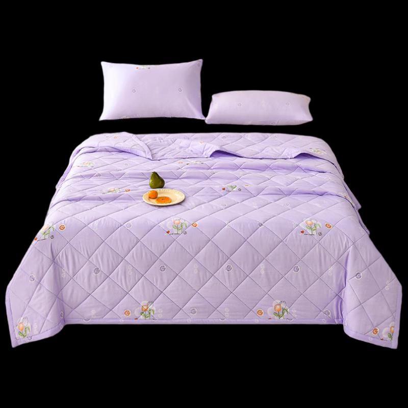 Southern Life Skin-Friendly Antibacterial Summer Quilt - Tulip