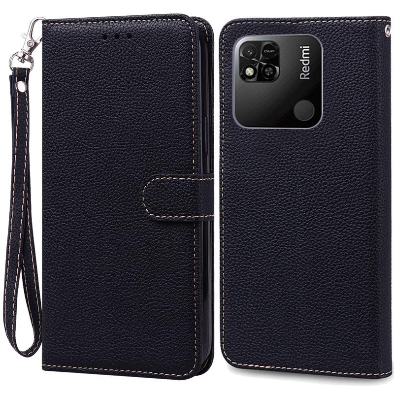 For Redmi 10A Case Wallet Coque For Xiaomi Redmi 10A Case Silicone TPU Leather Wallet Flip Case For Redmi 10A Fundas Coque Shell