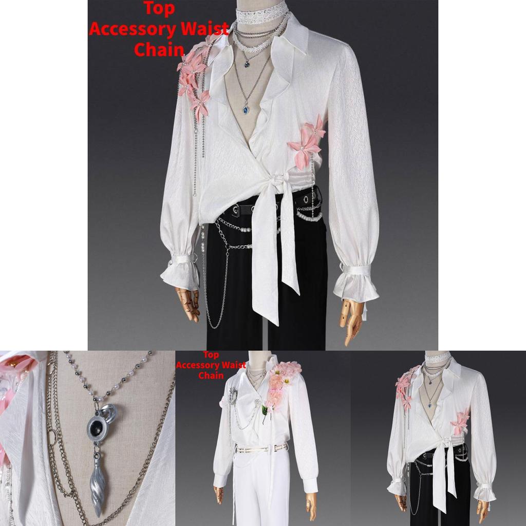 Summer Cosplay Costume With Polyester Material For Game Character Fans