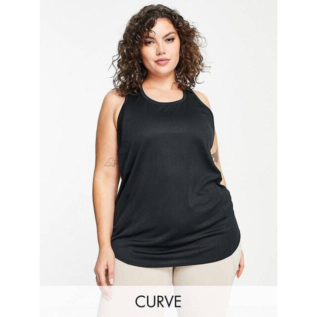 

ASOS Curve icon vest in longer length