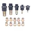 For Nuts M3 M4 M5 M6 M8 M10 M12 Simple Installation Hand Rivet Nut 11Pcs Manual Riveter Nut Tool Accessory