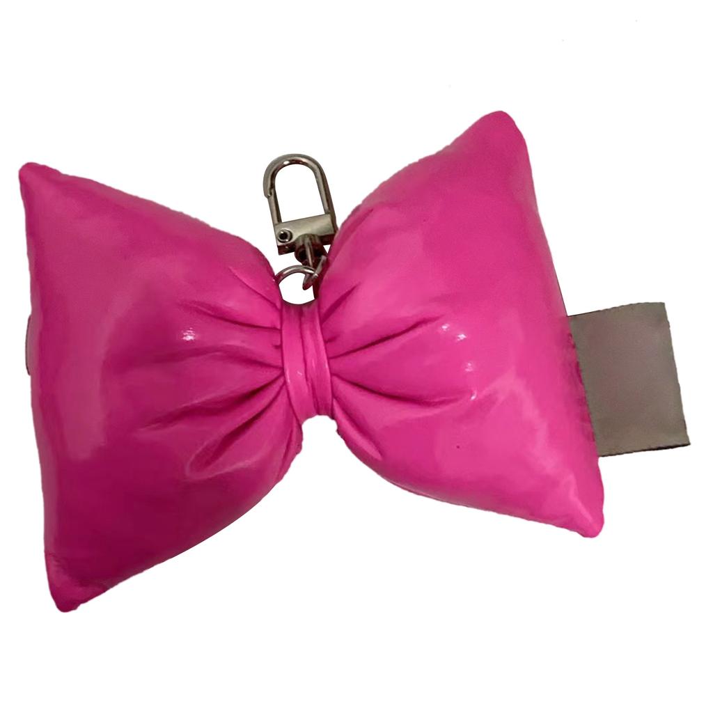 Big Bowknot Keychain Pendant Phone Chain Portable Bag Accessories Keyring Ornament Perfect Gift for Women and Girls