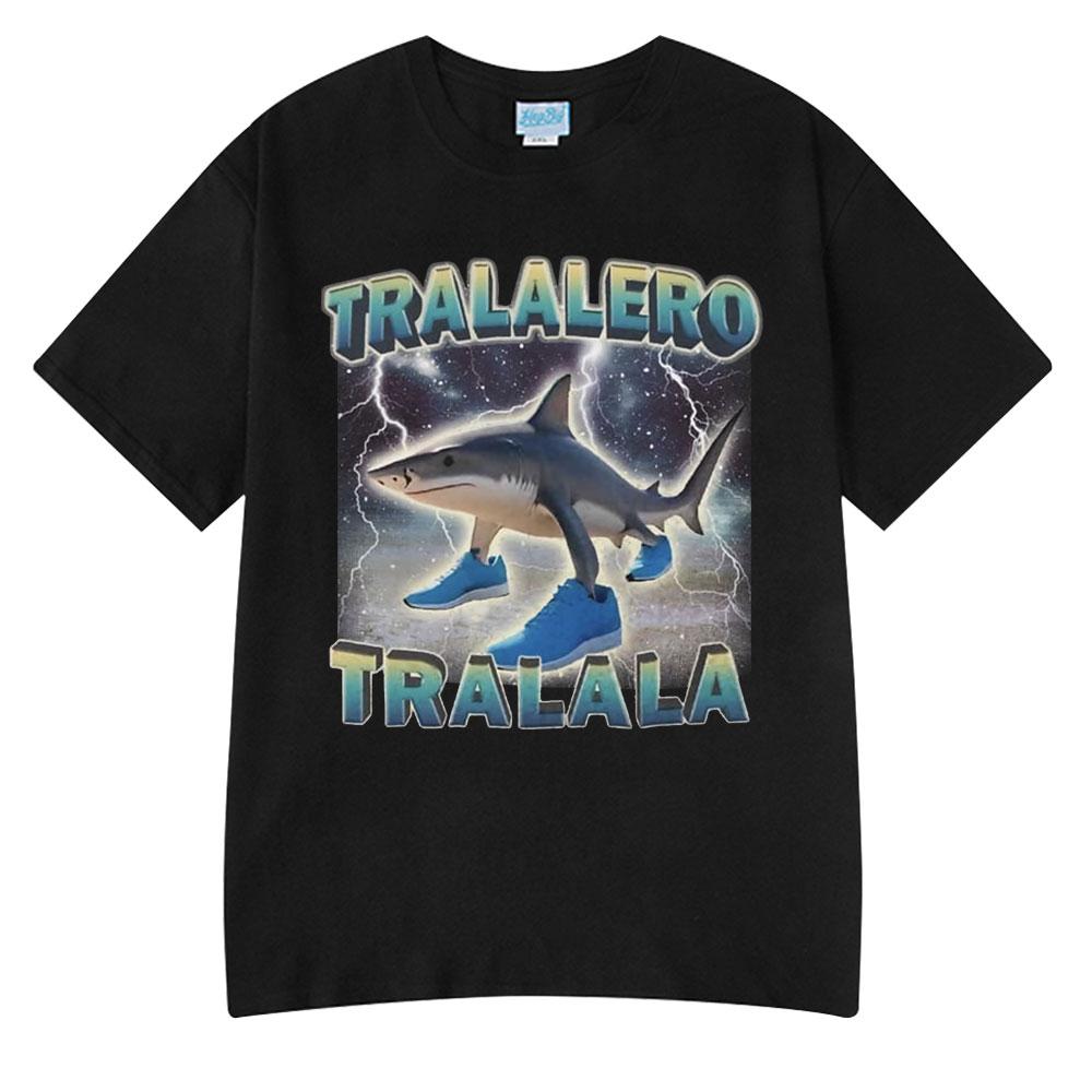 Tung Tung Tung Sahur Vtipné Meme Tričko s Baseballovou Pálkou Pánské Oblečení Módní Humor Styl Trička Unisex Letní O-výstřih Topy Tričko