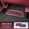 Fits 26 NIO ES8 Models: Under-Seat Air Vent Protector - Anti-Clogging Cover for Air Conditioning Accessories.