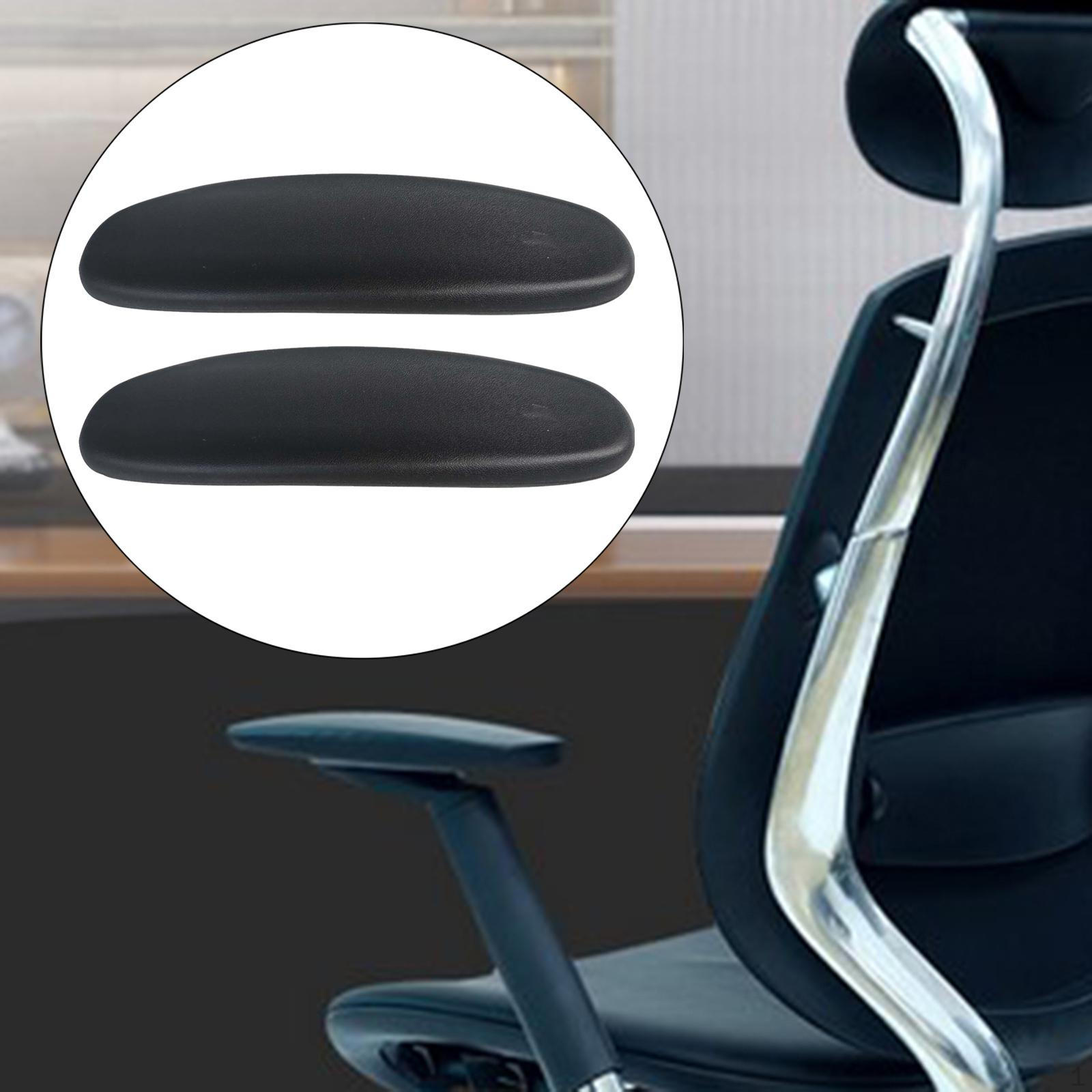 2 Pieces Removable Chair Armrest Pads Parts Office Handle Slipcovers Style C 1620₽