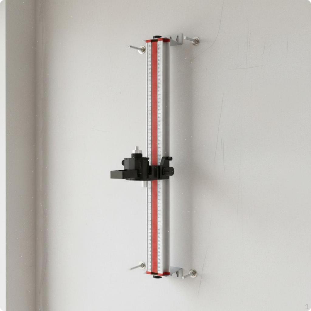 Spirit-Level Wall Mount Bracket Precise Positioning Tool Accessory Universal Fit