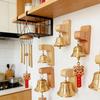 Holz Türglocke Japanische Windglocke Holztürglocke Eingangstür Erinnerung Türklingel Zimmer Dekorative Türklingel Jahresdekorationen