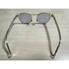 Used OWNDAYS clear frame round sunglasses