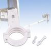 High Frequency Head Clamp Brackets Clinker Thickened for Home Use Provide Practical Satellite Reception