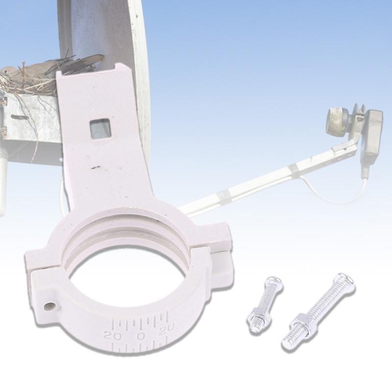 High Frequency Head Clamp Brackets Clinker Thickened for Home Use Provide Practical Satellite Reception
