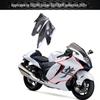 Modified Carbon Fiber Front Side Panel for Suzuki Hayabusa GSX1300R Motorcycle