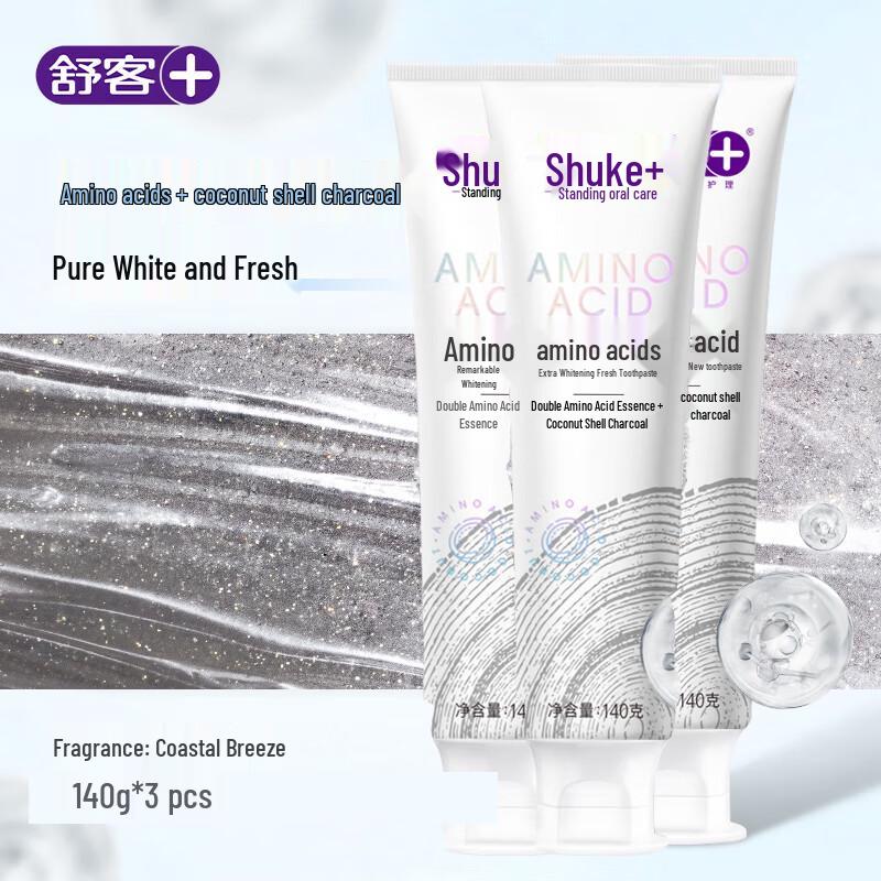 Sakol Efficient Whitening & Fresh Breath Toothpaste (3-Pack)