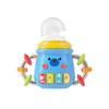 Baby Musical Pacifier Rattle Toys Early Educational Feeding Bottle Soft Teether Light Soothing Shaker Newborn
