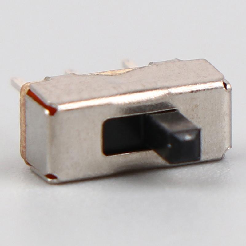 10Pcs Toggle Switch Ss12D00 Interruptor On-Off Slide Switch 3Pin 1P2T 2 Position