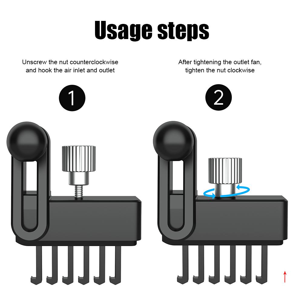 Navigation Car Holder 6-Claw Dashboard Panel Base Phone Bracket For Tesla Model 3 Model Y 4.0-7.2 Inch Mobile Phone Holder