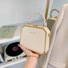 Chain Box Shoulder Bag Crossbody Bag for Woman Messenger Bags Ladies Handbag