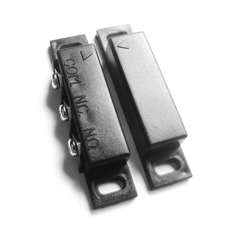Surface-mounted Door Magnets Sensor Functional Suitable for Window & Door Alarms