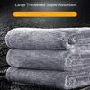 160x60cm High-End Super großes verdicktes Wasseraufnahme Mikrofaser Handtuch Autowaschhandtuch Detaillierung Reinigungstuch Autowäsche Trocknung