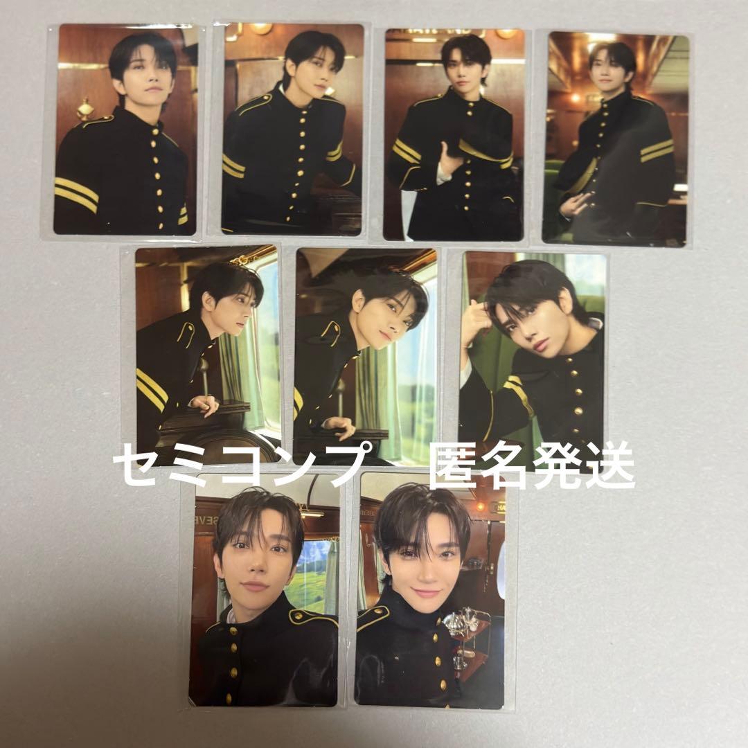 [USED] Joshua (SEVENTEEN) Keren (CARATLAND photocard, semi-complete set)