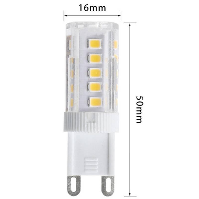 High Brightness G9 Led Bulb Energy Efficient Ceramic Corn Light Three Color Options For Home And Office Use