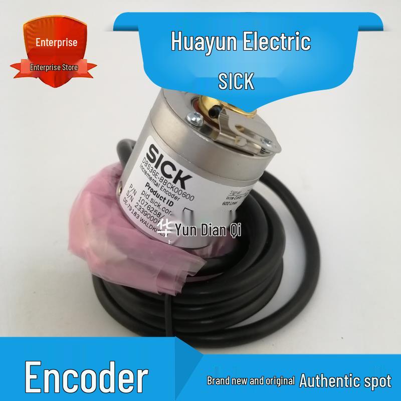 DBS36E-BBCK00600 SICK Hollow Shaft Incremental Encoder - Genuine DBS36E-BBCK00600
