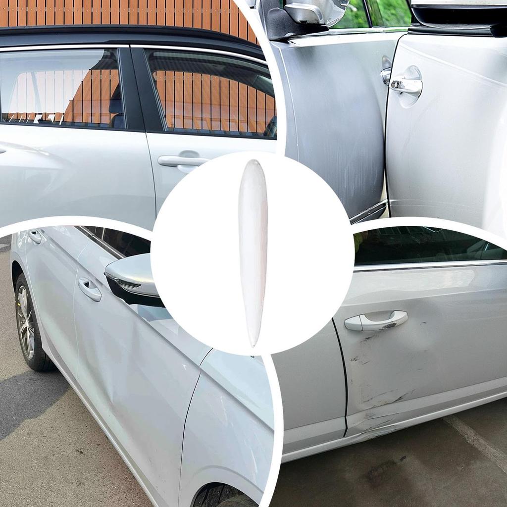 Gevrkjenp Car Door Edge Protector, 12pcs Door Corner Bumper Protector, Anti-collision Trim Decorative Exterior