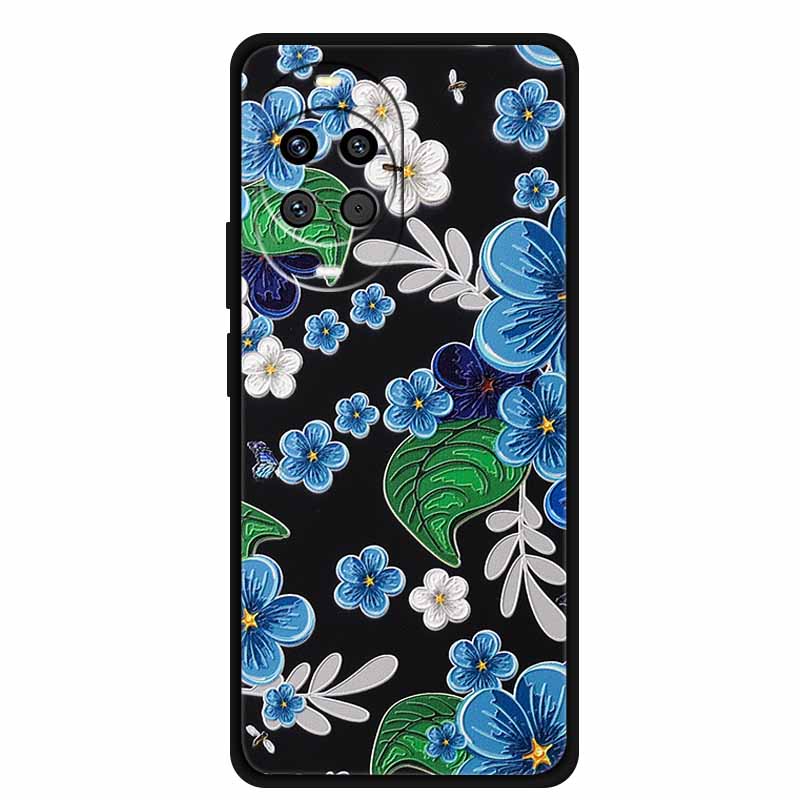 For Huawei Nova 14 Pro Phone Case 3D Relief Cover Flowers Emboss Back Cases Funda for  Nova14 Ultra 14Pro Casing Para Coque