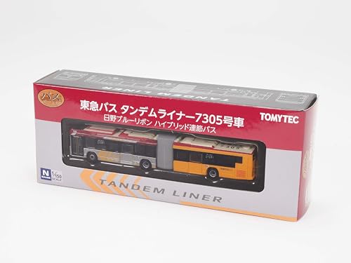 TOMYTEC Die Bussammlung Bussammlung Tokyu Bus Tandem Liner Nr. 7305 Diorama-Zubehör 335467